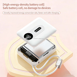 พาวเวอร์<span class=keywords><strong>แบ</strong></span>งค์แบบพกพา รุ่นใหม่ บางเฉียบ <span class=keywords><strong>ชาร์จ</strong></span>เร็ว ความจุ 10000mAh <span class=keywords><strong>แบ</strong></span><span class=keywords><strong>ต</strong></span>เตอรี่สำรองสำหรับโทรศัพท์มือถือ - Product Image 4