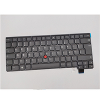 Clavier T460s pour ordinateur portable Thinkpad T460S T460T T460P T470T T470P, clavier FR, pièce d'ordinateur