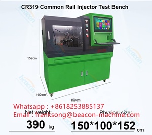 CR319 CRDI rel umum mesin diesel injektor Instrumen uji bangku uji untuk dijual - Product Image 3