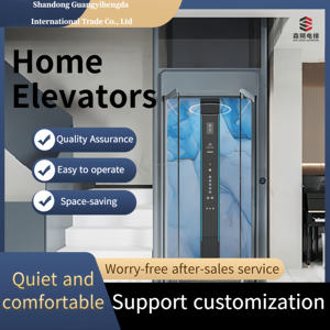 Elevador Automático <span class=keywords><strong>de</strong></span> Alta Calidad Estilo 2025, Elevador <span class=keywords><strong>de</strong></span> Cristal Adecuado para Villas, Elevador Móvil para Casas <span class=keywords><strong>de</strong></span> Vacaciones - Product Image 6