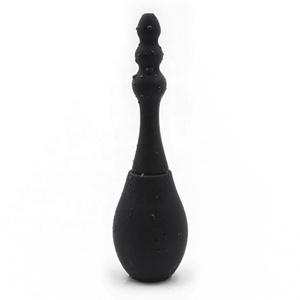 Ducha anal con bombilla de enema de flujo limpio de 4 tamaños para limpieza - Product Image 6