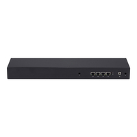 Serveur informatique cloud en rack 1U Qotom 2955U CPU 4 Intel I211-AT Gigabit LAN Port Firewall Security Appliance