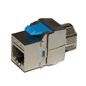 Connecteur Keystone réseau Cat <span class=keywords><strong>8</strong></span>/Cat 6A FTP blindé sans outil, boîtier en alliage <span class=keywords><strong>de</strong></span> zinc, pour armoire serveur - Product Image 6