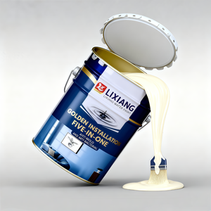 Geruchlose wasserdichte Acryl-Latex-Farbe Kostenlose Probe für Innen-Innenwand-und Metalllack-Beschichtungsspray-Anwendung - Product Image 4