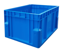 L'AS/RS empilable a automatisé la caisse en plastique durable de pp pour l'entrepôt automatique ASRS