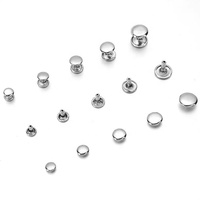 Usine personnalisée directement vente prix bon marché mini rivet creux en aluminium