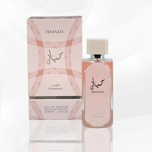 Perfume Árabe Hayaati Black al por Mayor, Perfume de Dubái para Mujer, Perfumes Árabes Originales de 100 ml, Hayaati Florence, Perfume Hayaati Black - Product Image 2