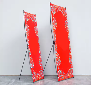 Rak <span class=keywords><strong>Display</strong></span> Kustom Berkualitas Tinggi Stand X Pull Banner Komersial Grosir Cetak Digital Promosi Penjualan Murah Bisnis - Product Image 3