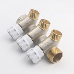 3ウェイ真ちゅう配管ペックスマニホールド - Product Image 2