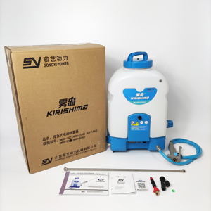 Sıcak satış <span class=keywords><strong>20L</strong></span> lityum pil şarj edilebilir sırt çantası püskürtücü alkol dezenfeksiyon elektrikli püskürtücü - Product Image 4