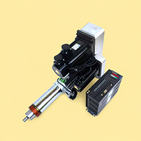 Unité de broche servo à longue durée de vie pour machine de perçage et de taraudage automatique