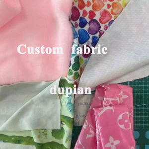 إكسسوارات أحذية مخصصة بالجملة، أربطة قماشية للزينة، حليات مخصصة براقة لأربطة الأحذية، إكسسوارات مطبوعة مصممة للأحذية المفتوحة - Product Image 6