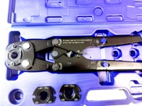 Outil de pressage manuel 16-25mm pour poignée pliante en tube Pex-Al-Pex