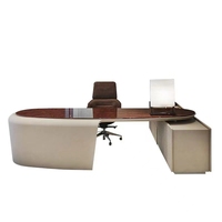Maison italienne de luxe table de bureau de direction moderne design