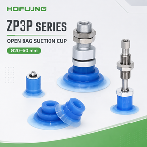 Ventouse mécanique spéciale bleue ZP3P-20PTSF/ZP3P-25PTSF pour machine d'emballage sous vide et machine d'ouverture de sacs - Product Image 1