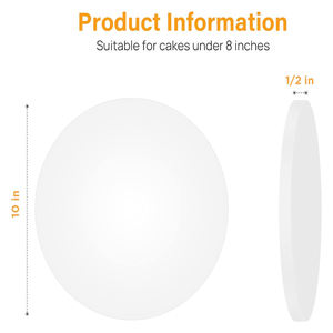 Base para Pastel de Cartón de Grado Alimenticio de Indonesia con Lámina Dorada y Relieve, Resistente a la Grasa, Tamaño y Logotipo Personalizables - Product Image 2