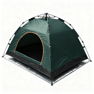 Carpa de Camping Automática Plegable Ultraligera para Exteriores, Impermeable, de Fibra de Vidrio Oxford, Personalizable con Logotipo Impreso - Product Image 1