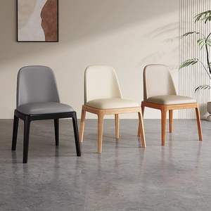 Light Luxury Solid Wood <strong>Tables</strong> and Chairs for Home for Western Restaurant Dining Dessert Milk Tea Shop Staff <strong>Canteen</strong> - Product Image 6