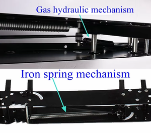 लिफ्ट टॉप कॉफी टेबल तंत्र लिविंग रूम होटल के लिए आधुनिक मल्टीफंक्शन मेटल फोल्डिंग हेडिंग - Product Image 5