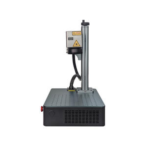 Graveur laser à fibre Raycus 30W pour métal, bois, caoutchouc - Refroidissement par air, haute vitesse, prise en charge DXF - Product Image 1