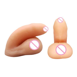 Prothèses FTM Real Touch, équipement de package, pénis réaliste en silicone souple pour transgenres lesbiennes - Product Image 1