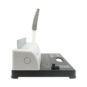 <strong>2025</strong> Factory Price Plastic Comb Spiral <strong>Binding</strong> <strong>Machine</strong> Hot Sale Office Wisdom Manual Power - Product Image 4