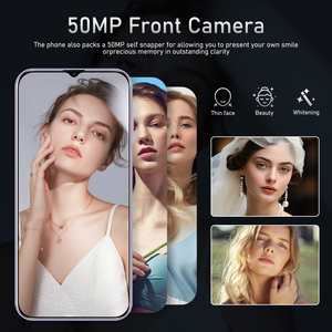 6.8 inch M6PRO Android điện thoại thông minh realme 464 PUL scean Infinix Zero 5g điện thoại với HD 5G di động LTE di động - Product Image 5