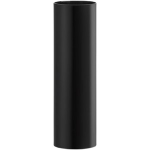 Vases à fleurs en plastique acrylique noir de luxe, <span class=keywords><strong>grand</strong></span> <span class=keywords><strong>vase</strong></span> de sol, nouveau design, vente en gros, style tendance, incassable, décoration intérieure, hôtel - Product Image 6