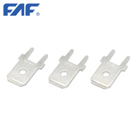 Conector de Terminal FAF C250015-3-1 PCB Faston Tab 250, 6.3 Terminales