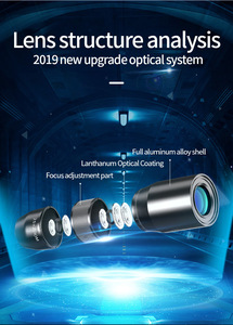Nova Chegada Lente de Telescópio para Celular HD 25x Zoom Kit de Lentes para Câmera de Celular - Product Image 4