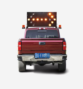 25 lampes Led d'avertissement panneau de signalisation de flèche de sécurité routière - Product Image 2