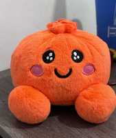 Promotion Jouet Peluche Dumpling Anti-stress à Presser et à Écraser avec Vapeur Surprise, Adorable Vapeur de Camping en Peluche pour Enfants