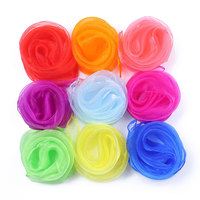 Foulards de danse carrés en nylon 60*60cm, séchage rapide, respirants, accessoires de performance, mouchoirs pour