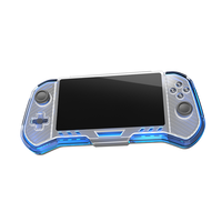 GAMINJA Console de jeux vidéo portable rétro miniature de 5,5 pouces, simulateur de jeux, consoles de jeux vidéo