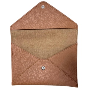 Estuche de Piel Sintética para Tarjetas de Juego, Bolsa para Guardar Tarjetas de Puntuación y Boletos, Cartera Portátil Promocional, Regalos de Bienvenida, Tarjetas de Mahjong - Product Image 1