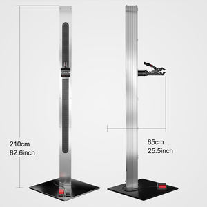 Support de réparation électrique professionnel robuste, capacité de 80 kg, en alliage d'aluminium, support de réparation de vélo, élévateur d'atelier pour l'entretien - Product Image 3