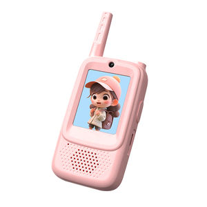 Bambini 2 vie 400m globale Mini Video Walkie-Talkie Set per bambini regalo di compleanno di natale Talkie-Walkie - Product Image 5