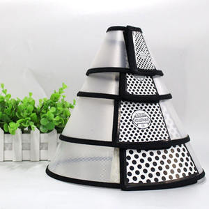 उच्च गुणवत्ता विरोधी-बिट पालतू अंगूठी प्लास्टिक आरामदायक पालतू जानवर के सुरक्षा कवर बिल्ली और कुत्ते सौंदर्य कवर पालतू कॉलर - Product Image 3