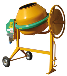 Lino Sella 50L Máquina mezcladora de concreto de alta eficiencia para uso doméstico y de construcción Máquina operativa profesional a la venta - Product Image 1