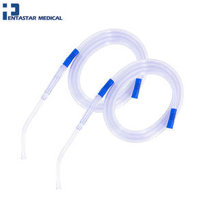 चिकित्सा-ग्रेड डिस्पोजेबल Pvc <span class=keywords><strong>Yankauer</strong></span> के साथ चिकित्सा-ग्रेड डिस्पोजेबल Pvc <span class=keywords><strong>Yankauer</strong></span> हैंडल (चीन में बनाया गया) - Product Image 1