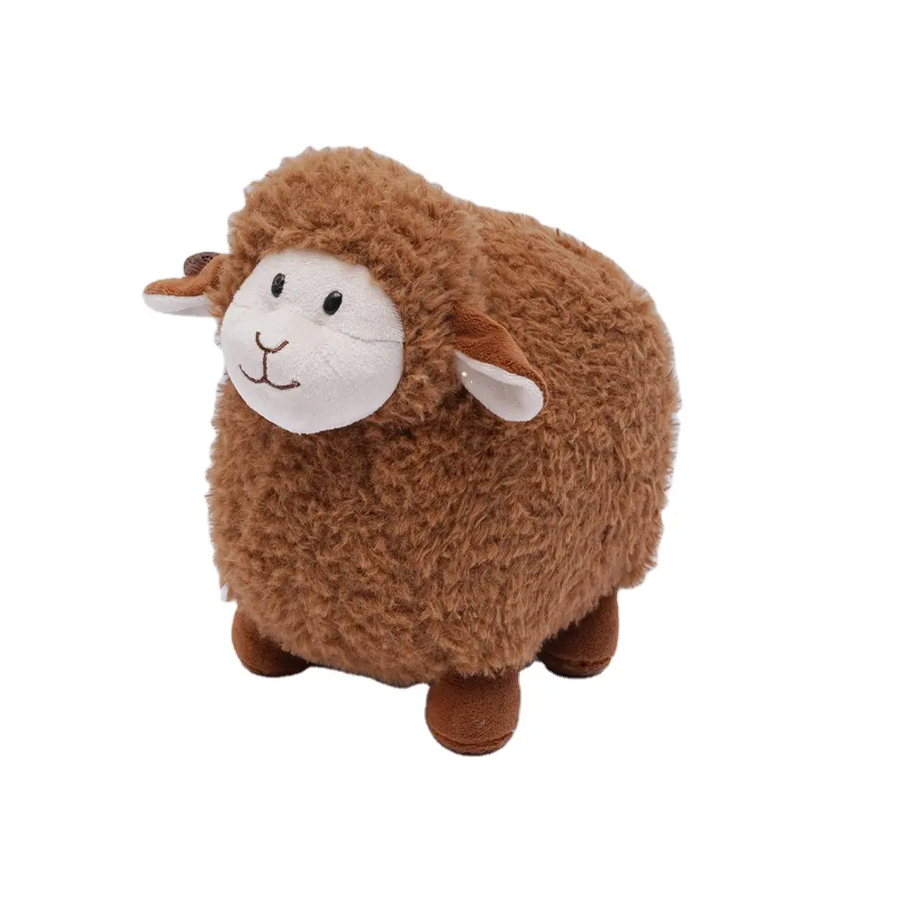 Uitgelichte Oem Fabriek Knuffeldieren Speelgoed 10-25Cm Schattig Creatief Speelgoed Schapen Schapen Eend Kip Benodigdheden Supermarkt Speelgoed