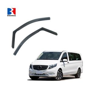 Déflecteurs de vitres IN-CHANNEL pour MERCEDES BENZ VITO 2016-2023, pare-pluie et pare-soleil - Product Image 1