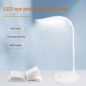 2026 New Arrivals Foldable Wireless Cordless <b>Portable</b> USB Rechargeable Led Desk Night <b>Table</b> <b>Lamp</b> for Bedside Reading Room - Product Image 2