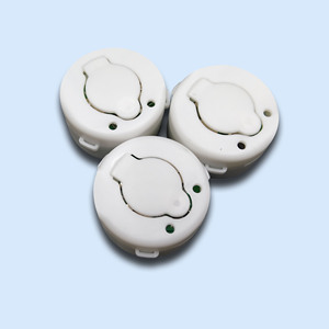 Mini ghi âm giọng nói <span class=keywords><strong>push</strong></span> <span class=keywords><strong>button</strong></span> 10 20 30 giây Heart Round Shape đồ chơi sang trọng âm thanh mô-đun âm thanh hộp cho động vật đồ chơi - Product Image 3
