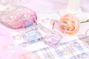 Baume à lèvres en gelée en forme de cœur réparateur hydratant de nuit végétalien à étiquette privée - Product Image 4