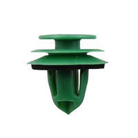 Clips de fixation en plastique pour garnitures de carrosserie automobile, attaches de porte, panneaux de garniture et pare-chocs. Commandes personnalisées acceptées.