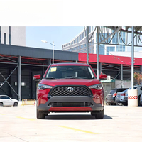 COROLLA CROSS de Alto Rendimiento, SUV Compacto de 4L, Automático, Color Oscuro, 171 Caballos de Fuerza, Motor L4 de Gasolina, Tracción Delantera, Volante a la Derecha