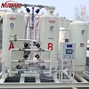 NUZHUO containerizzato PSA generatore di ossigeno portatile O2 impianto di separazione 10Nm ³/h con macchina di riempimento fabbrica vendita calda - Product Image 4