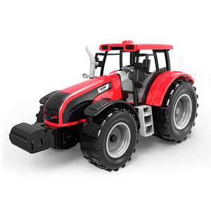 Productos Más Vendidos 2026 Nuevo Camión Agrícola de Juguete de Plástico a Escala 1/32 con Remolque Volquete y Música - Product Image 3