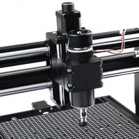 Kit d'extension 500W pour mise à niveau vers une machine de gravure et de fraisage laser CNC 4030 Pro, routeur CNC 4030 300x400